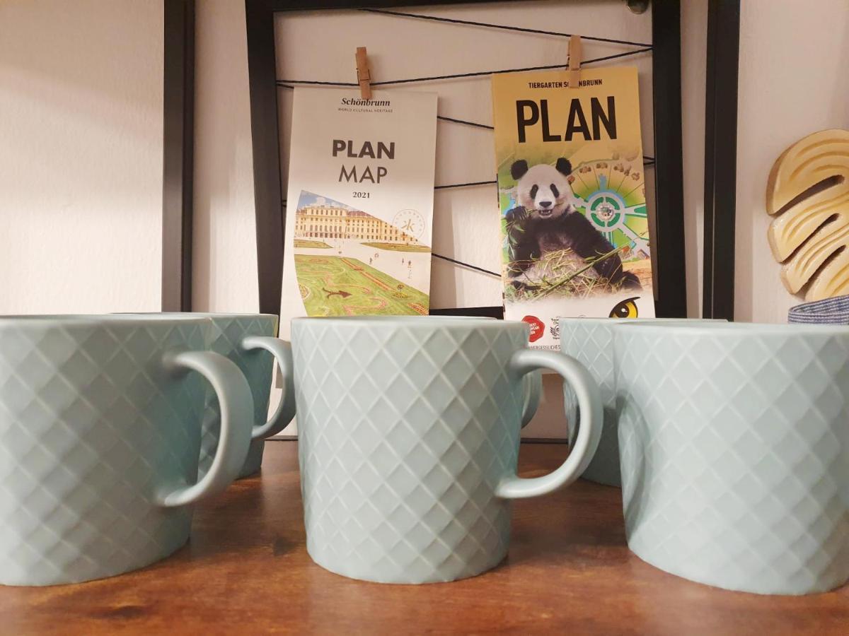 Apartament Stylische Ruheoase Wiedeń Zewnętrze zdjęcie